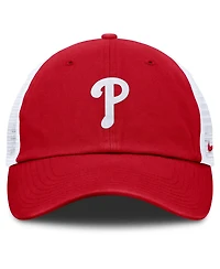 Nike Men's Red, White Philadelphia Phillies Club Trucker Adjustable Hat