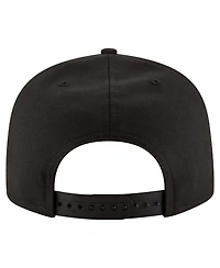 New Era Men's Black Louisville Cardinals Team 9FIFTY Snapback Hat