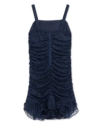 Speechless Girls' 7-17 Sleeveless Knee Length Square Neck Dress