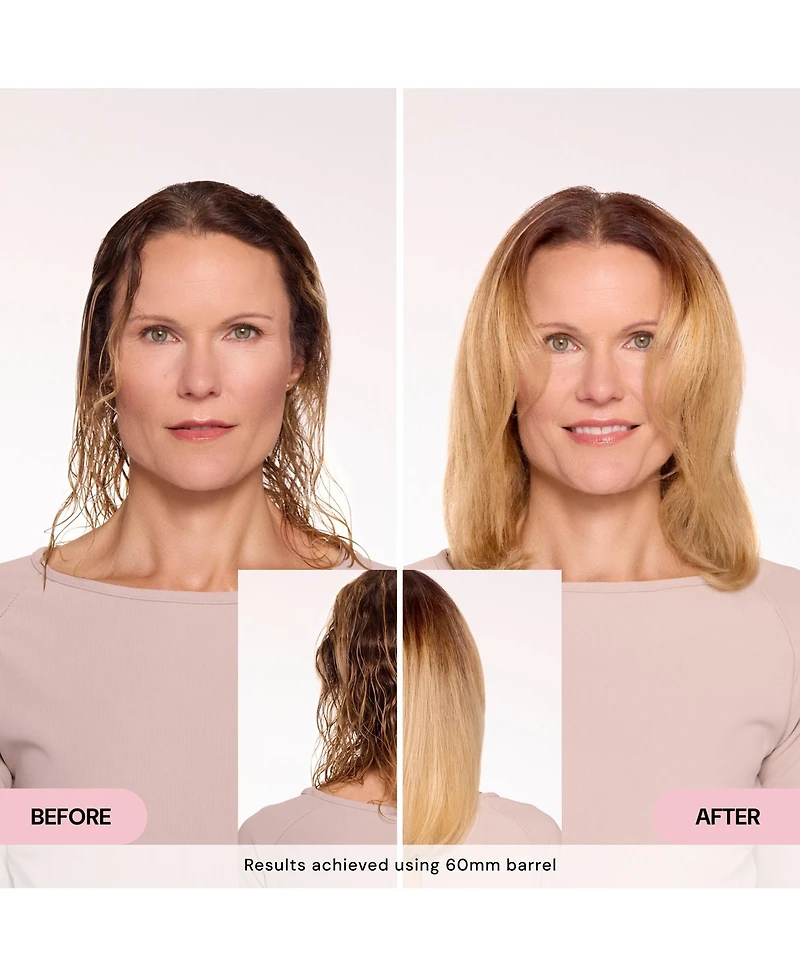 L'ange Le Volume 2-in-1 Titanium Brush Dryer