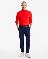 Club Room Men's Solid Mock Neck Shirt, Created for Macy's