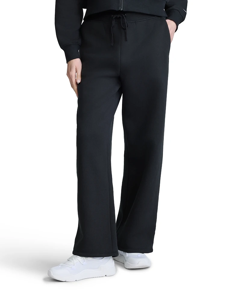 Champion Women's Wide-Leg Fleece Sweatpants
