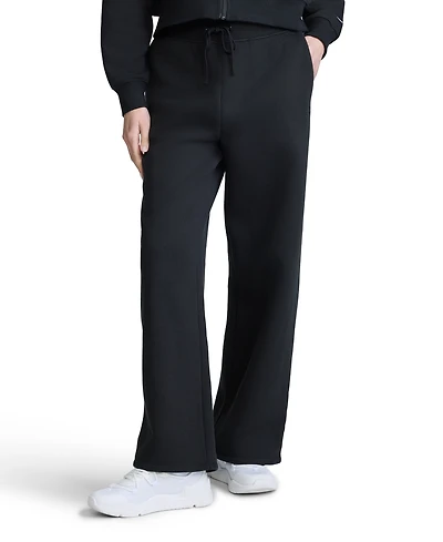 Champion Women's Wide-Leg Fleece Sweatpants