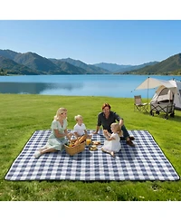 Aofar Picnic Blanket Waterproof Foldable Outdoor Beach Mat