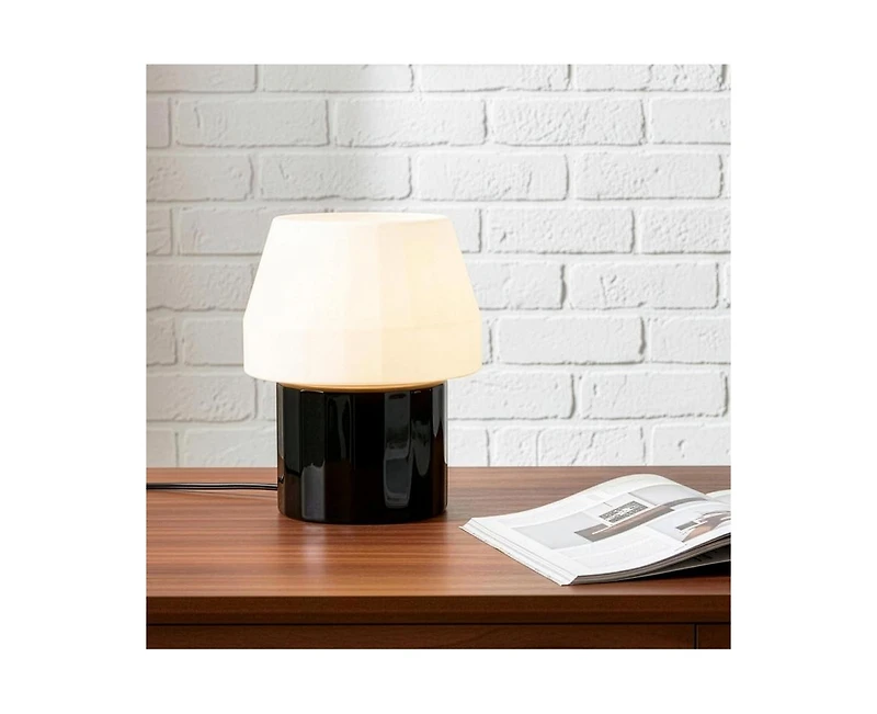 Brightech 9-in Duke Geometric Led Desk Lamp