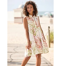Lascana Women's Button Down Shirt Dress