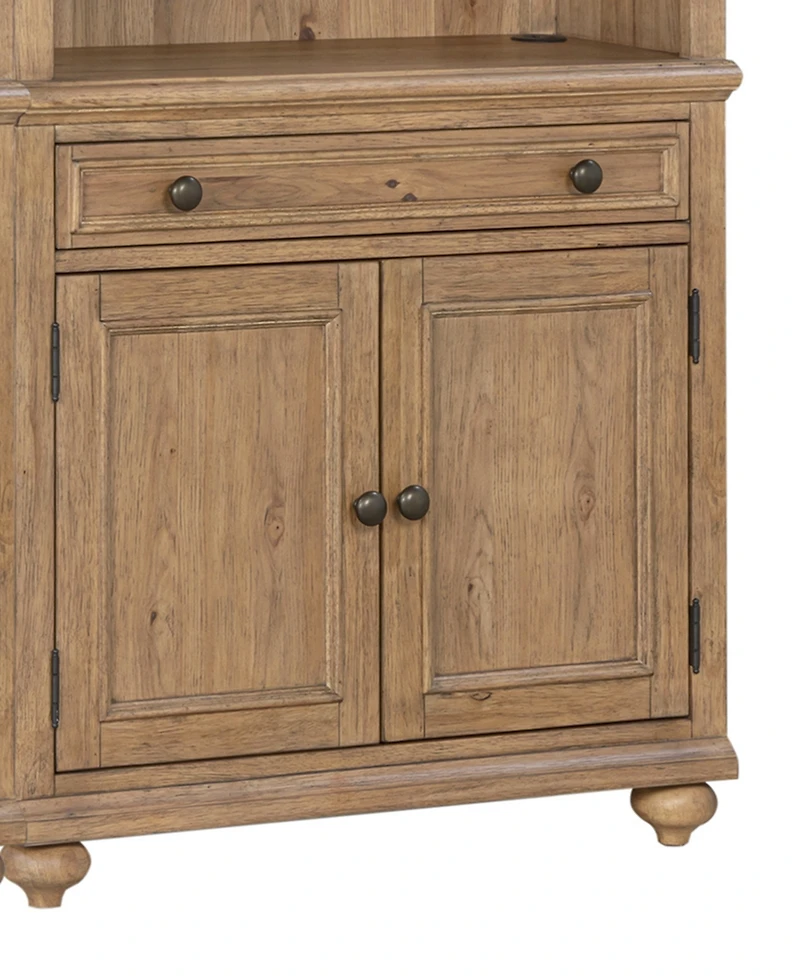 Willowmere 2-Piece Bookcase Set, Macy's Exclusive