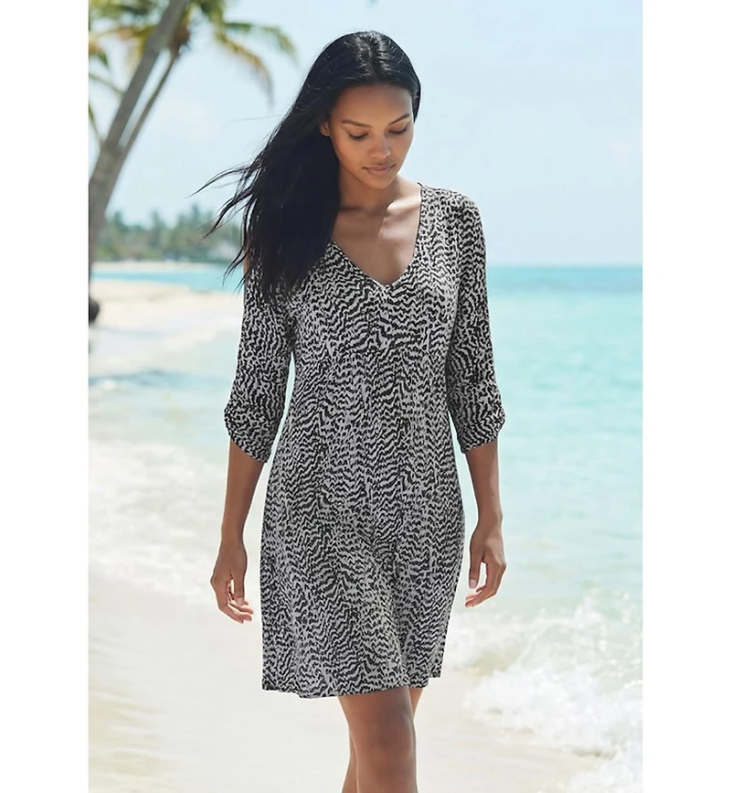 Lascana Women's Cutout Detail Dress