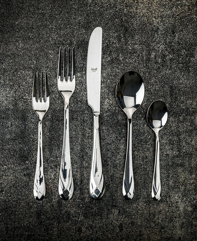 Mepra Diamante Flatware Set, 20 Pieces