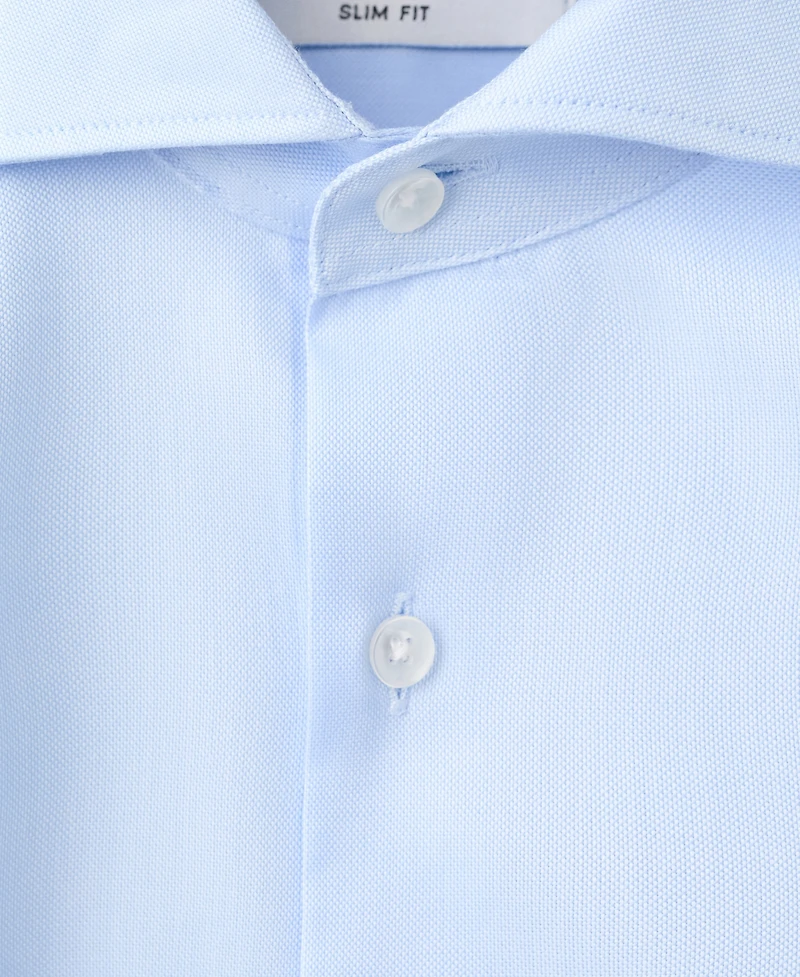 Mango Men's Slim-Fit Cotton Dress Shirt