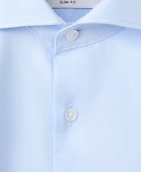 Mango Men's Slim-Fit Cotton Dress Shirt