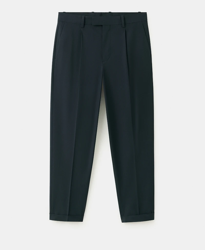 Mango Men's Boston Regular-Fit Suit Pants