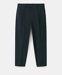 Mango Men's Boston Regular-Fit Suit Pants