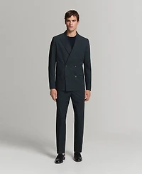 Mango Men's Boston Regular-Fit Suit Pants