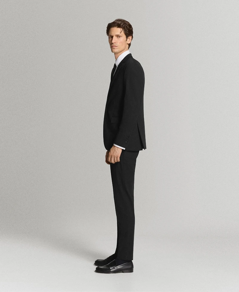 Mango Men's Stretch Fabric Super Slim-Fit Suit Pants