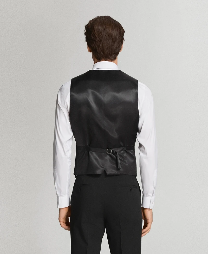 Mango Men's Paris Slim-Fit Suit Vest