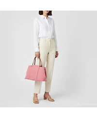 Pre-Owned Hermes Cabag Elan Canvas Tote