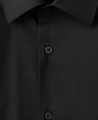 Mango Men's Super Slim Fit Cotton Stretch Dress Shirt