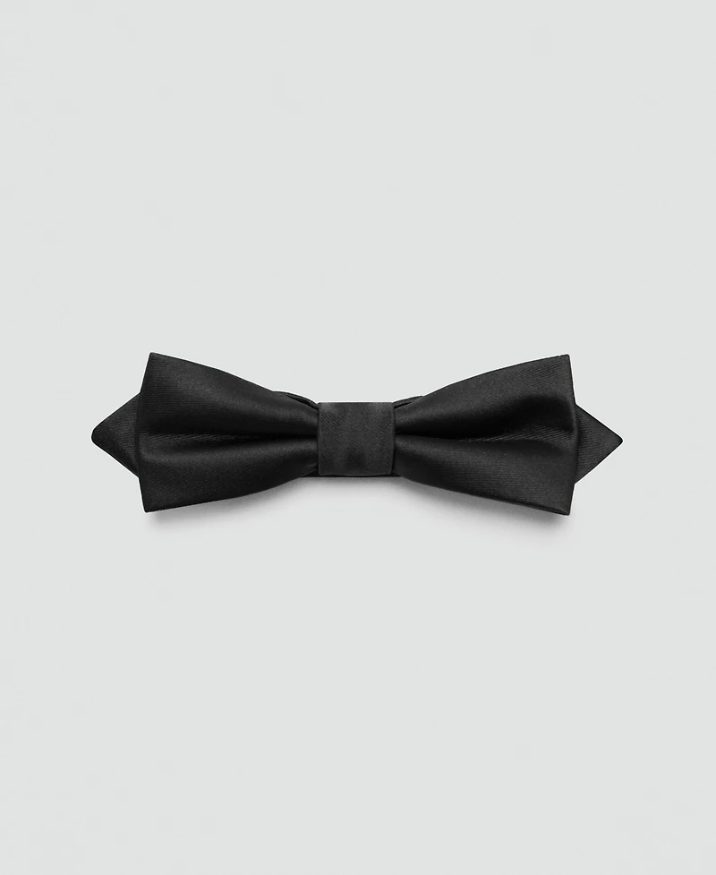 Mango Men's Classic Diamond Bow Tie