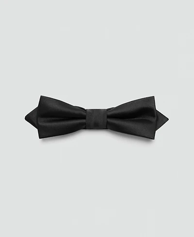 Mango Men's Classic Diamond Bow Tie