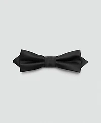 Mango Men's Classic Diamond Bow Tie