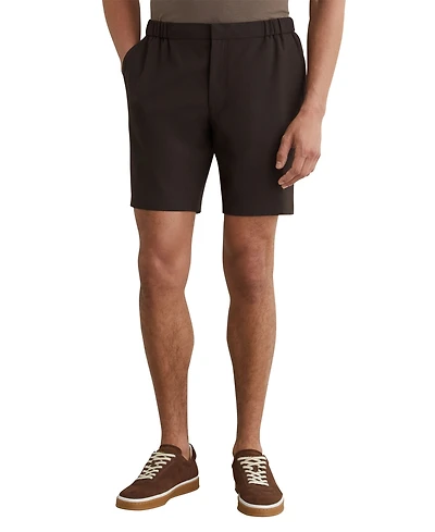 Reiss Men's Deck Drawstring Chino Shorts