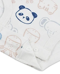 Huggies Baby Boys' Babywear Short-Sleeve Bodysuits, 3-Pack