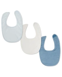 Huggies Baby Boys' Babywear Bibs, 3-Pack