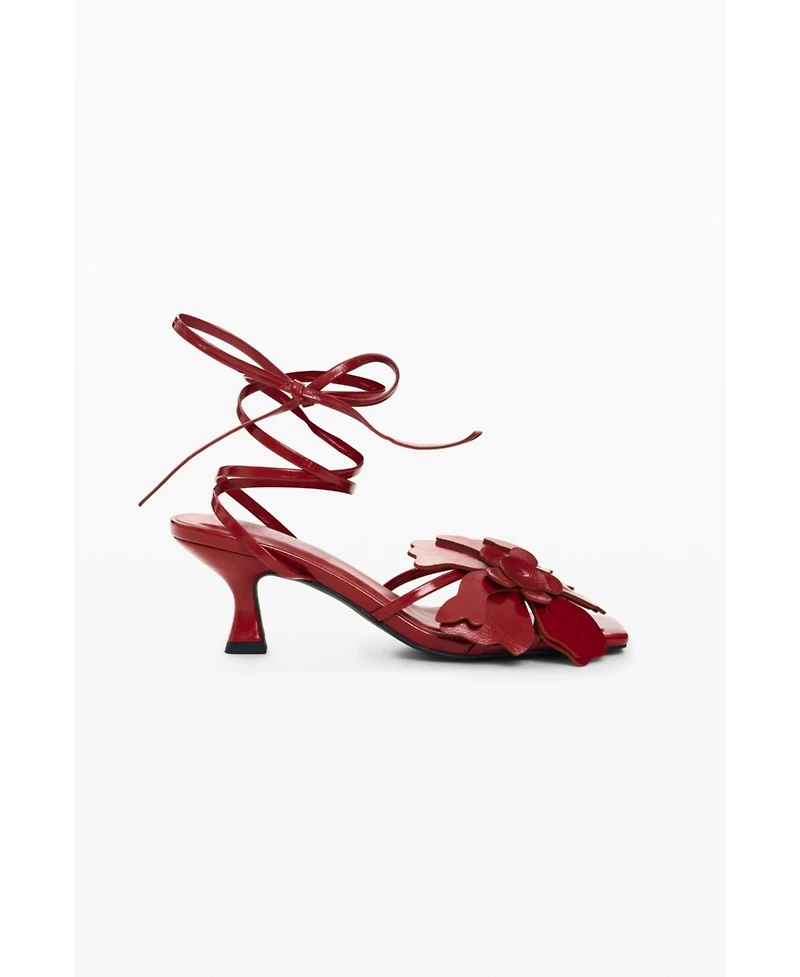 Desigual Women's Floral Applique Sandal