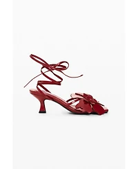 Desigual Women's Floral Applique Sandal
