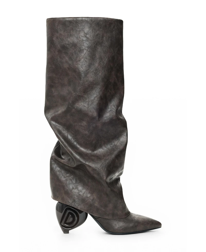 Desigual Women's Faux Leather Boots