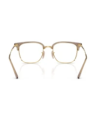 Ray-Ban Unisex New Clubmaster Optics Eyeglasses, RB7216