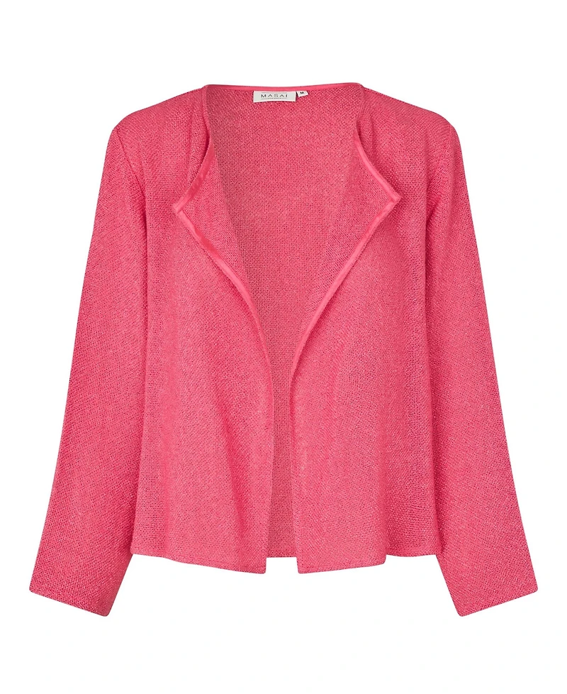 Masai Copenhagen Women's MaJulitta Open Front Boucle Jacket