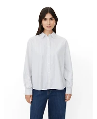 Masai Copenhagen Women's MaIsavora Striped Shirt