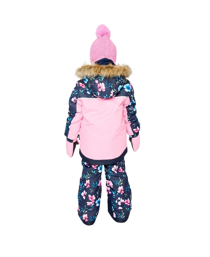Deux par Toddler Girl (2T-5T) Two Piece Play Snowsuit