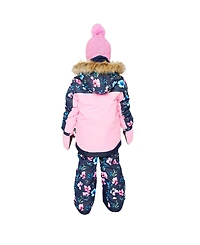 Deux par Toddler Girl (2T-5T) Two Piece Play Snowsuit