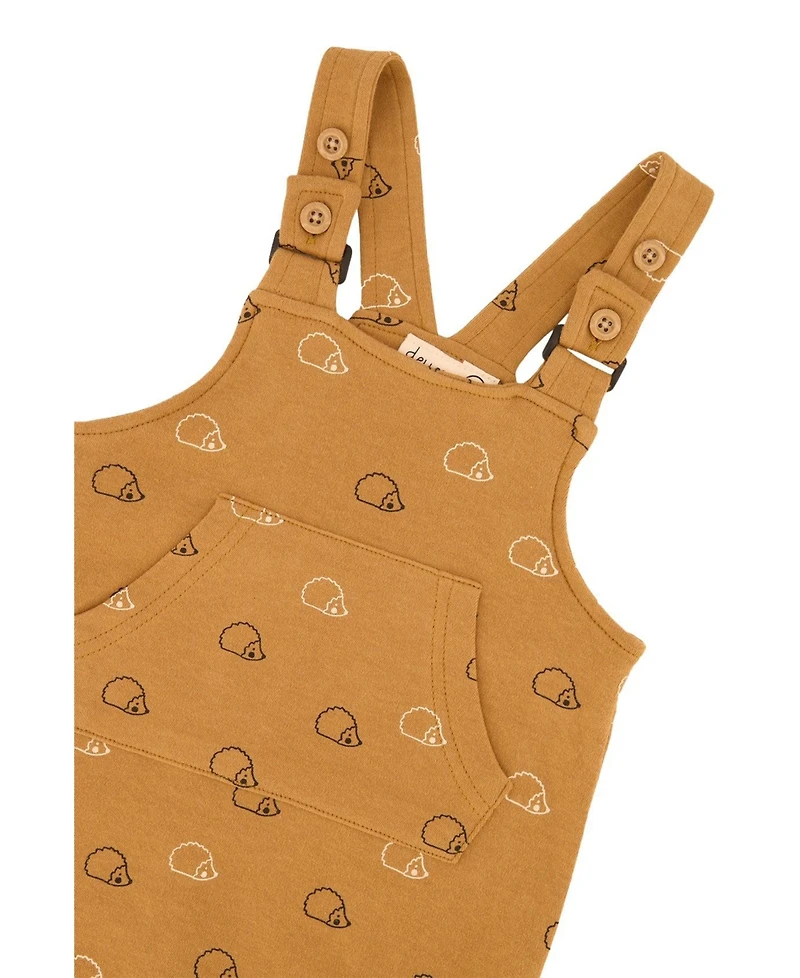 Deux par Baby Boys (3-24months ) Cotton Onesie with Overalls Set