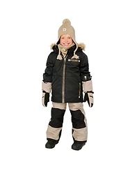 Deux par Deux Toddler Boys (2T-5T)Two Piece Play Snowsuit