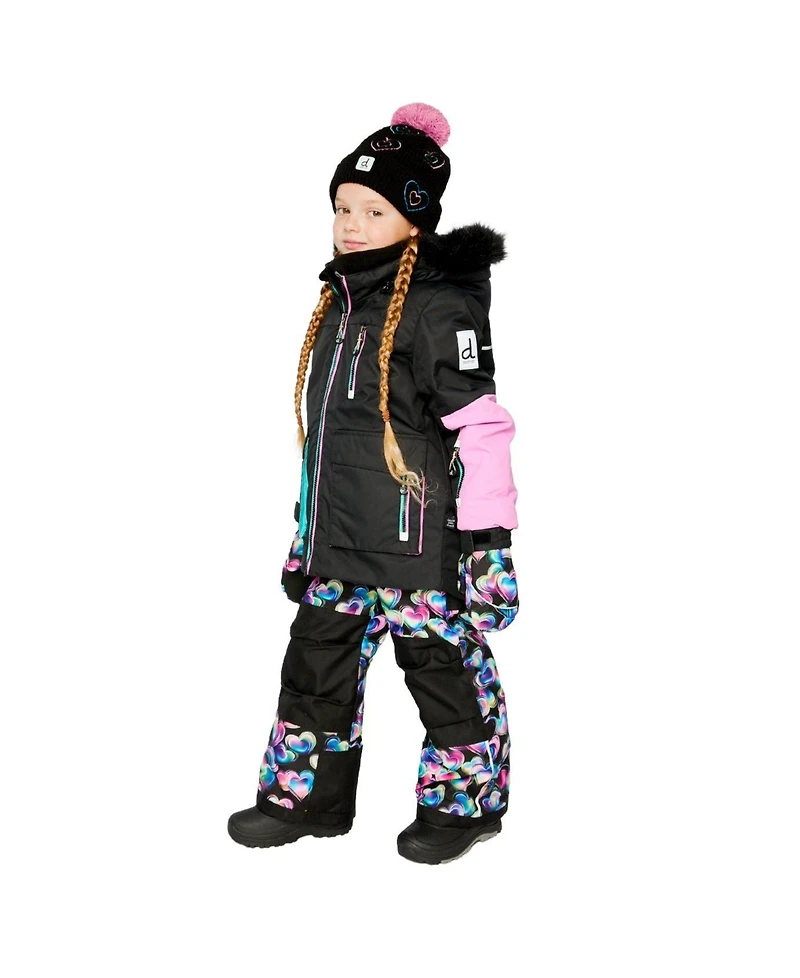Deux par Little and Big Girl (6 -14) Two-Piece Play Snowsuit