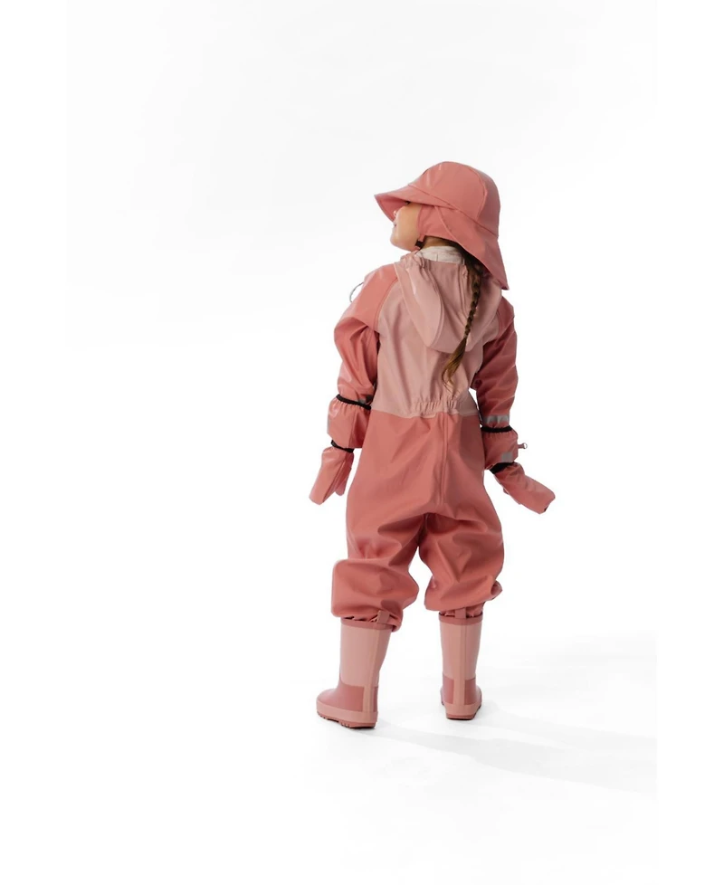 Deux par Toddler Girls ( 2T To 5T ) Rain One Piece