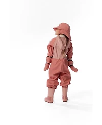 Deux par Toddler Girls ( 2T To 5T ) Rain One Piece