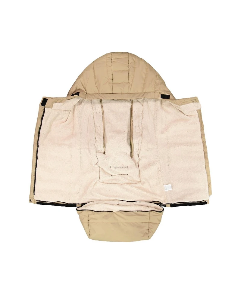 Deux par Deux Baby (0-24 M) Unisex Evolutive Footmuff for Car Seats and Strollers
