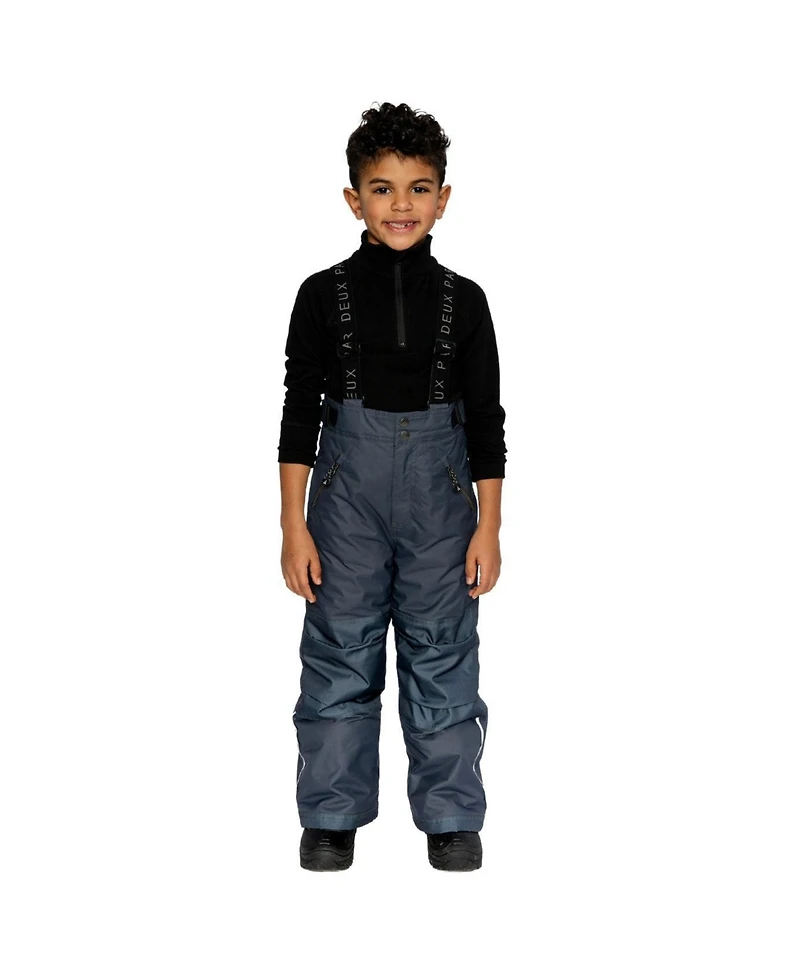Deux par Little and Big Unisex (6-14) Play Snow Pants Cool