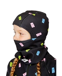 Deux par Deux Little and Big Girl's (5-14) Brushed Jersey Balaclava