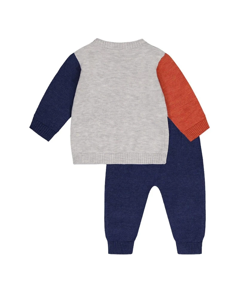 Deux par Baby Boys ( 3M to 24 M ) Knitted Top and Pants Set