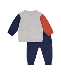 Deux par Baby Boys ( 3M to 24 M ) Knitted Top and Pants Set