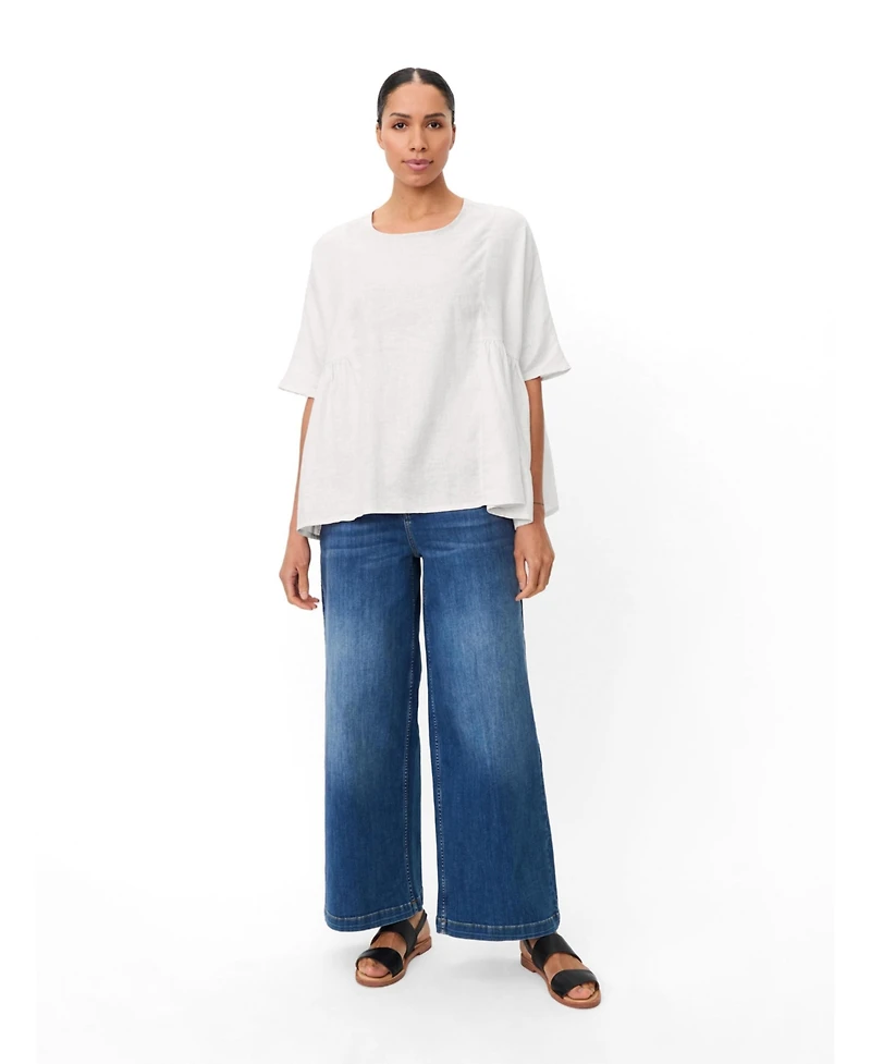 Masai Copenhagen Women's Mablissea Oversized Linen Blouse
