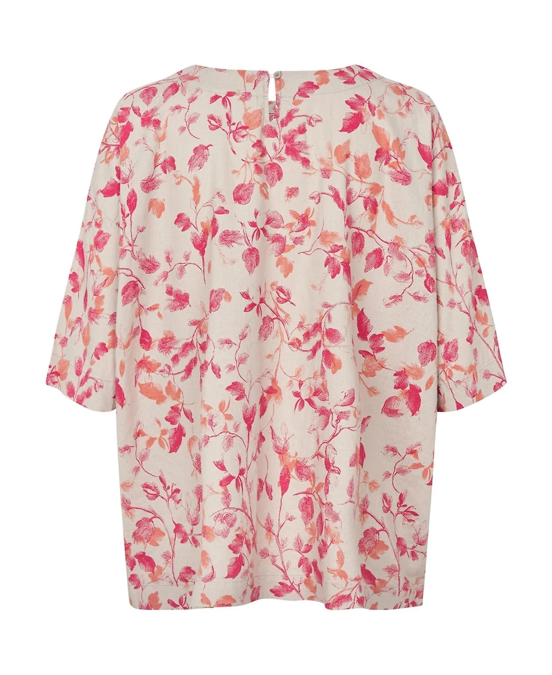 Masai Copenhagen Women's MaDegana Floral Print Top
