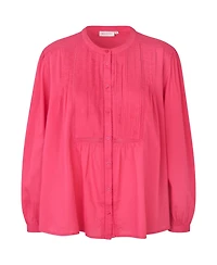 Masai Copenhagen Women's MaIlvianne Pintuck Detail Blouse