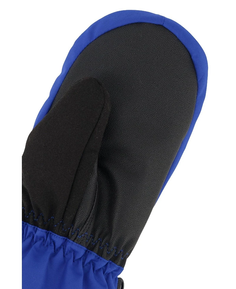 Deux par Deux Little and Big Boy 6-16 Teknik Winter Mittens